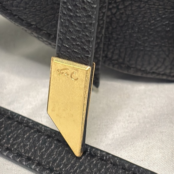 Foley and Corrina Limelight Crescent Ring Bag Black Purse - Picture 6 of 13